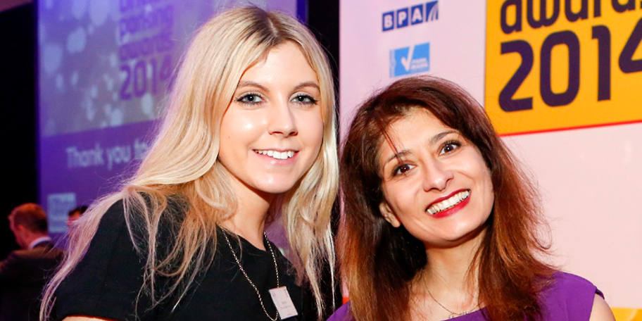 Nicky Sait and Shappi Khorsandi 2014