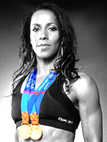 Dame Kelly Holmes