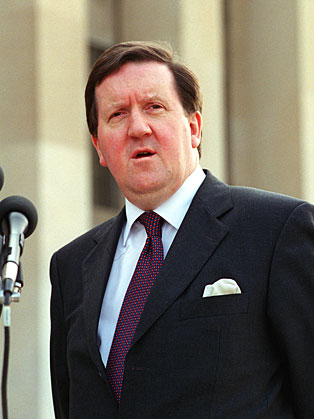 Lord George Robertson Lord George Robertson