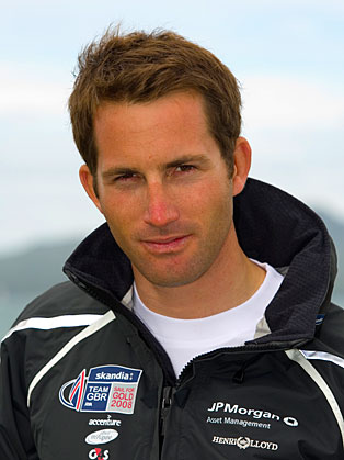 Sir Ben Ainslie