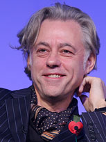 Sir Bob Geldof