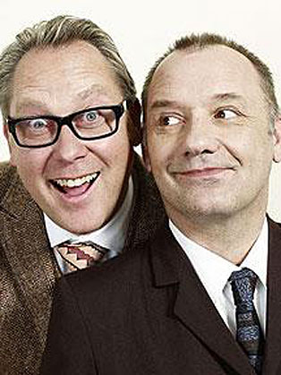 Vic Reeves and Bob Mortimer