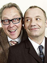 Vic Reeves and Bob Mortimer