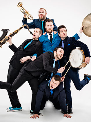 The Horne Section