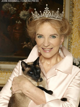 HRH Princess Michael of Kent