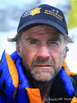 Sir Ranulph Fiennes