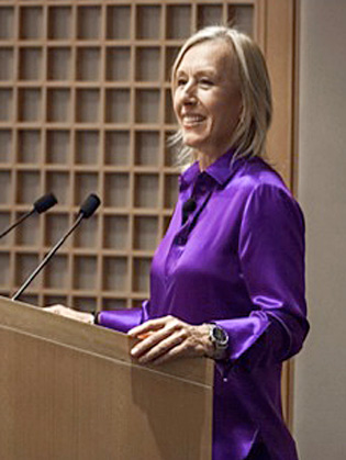 Martina Navratilova