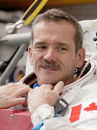 Colonel Chris Hadfield