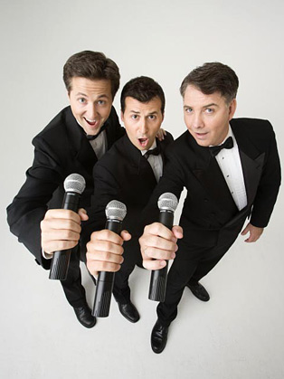 The Three Waiters The Three Waiters