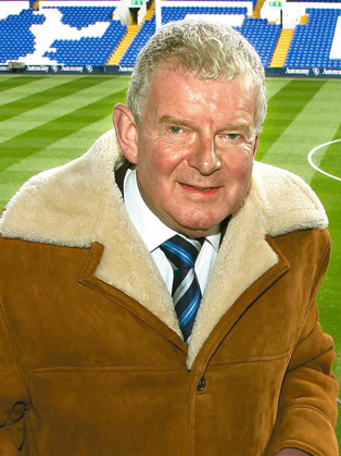 John Motson John Motson